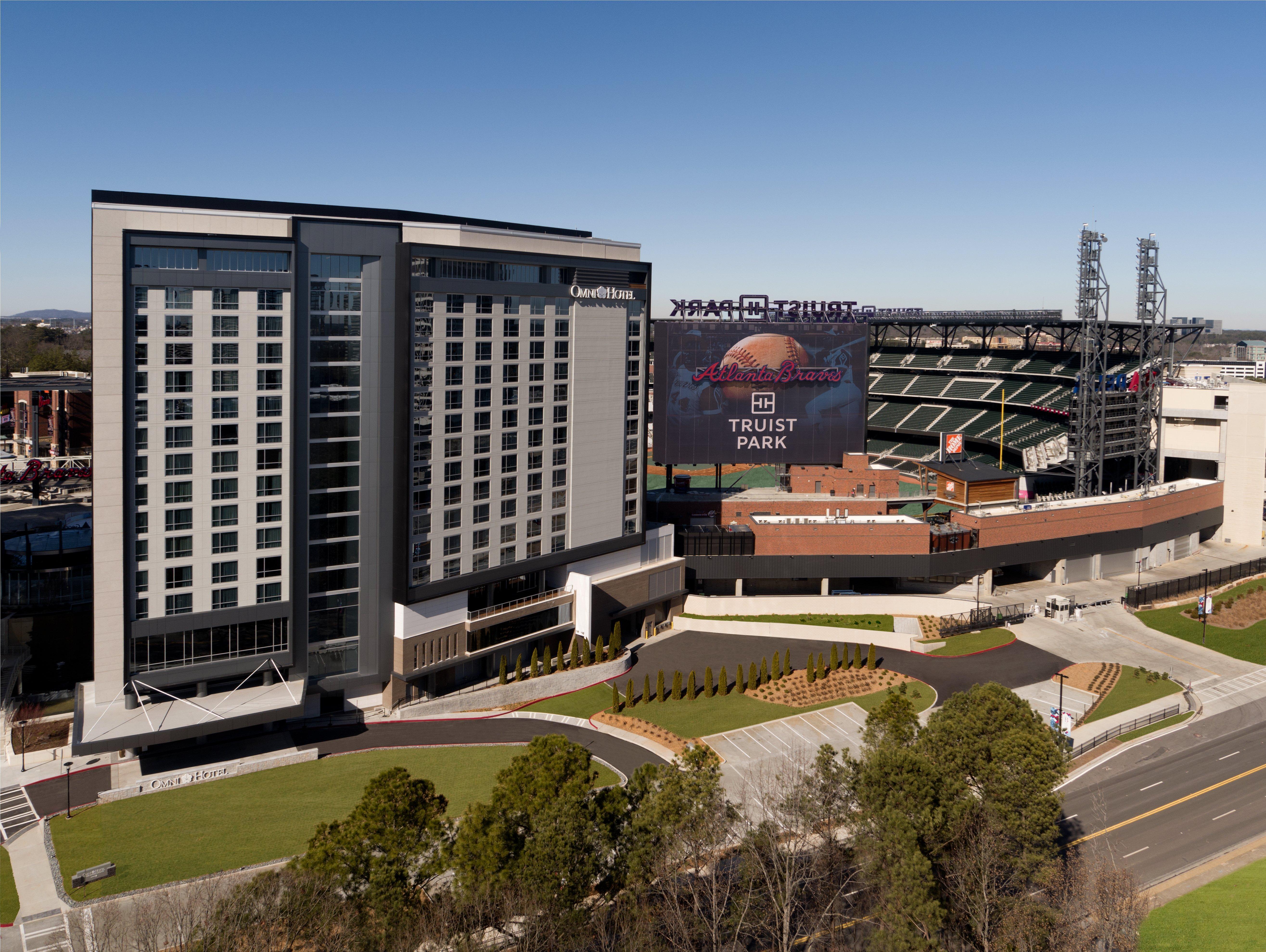 Omni Hotel At The Battery Atlanta Smyrna Εξωτερικό φωτογραφία